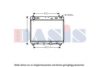 TOYOT 1640033110 Radiator, engine cooling